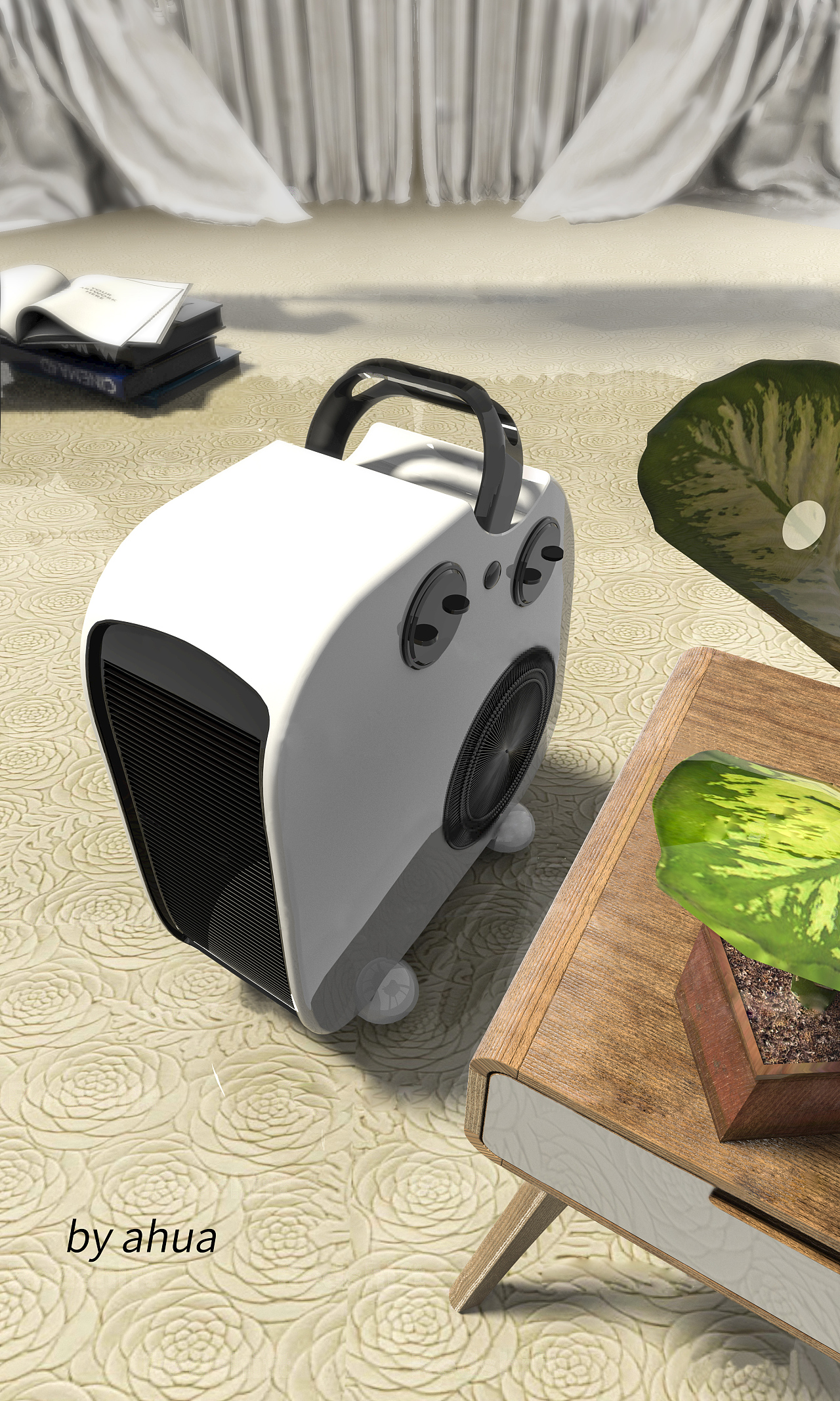 C4D與OC/RS渲染 日用家電與3C產(chǎn)品的三維藝術創(chuàng)作